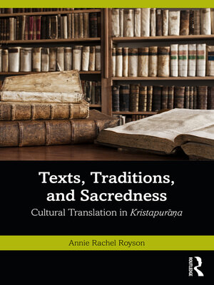 cover image of Texts, Traditions, and Sacredness